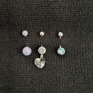 (NWOT) Body/Belly Bars